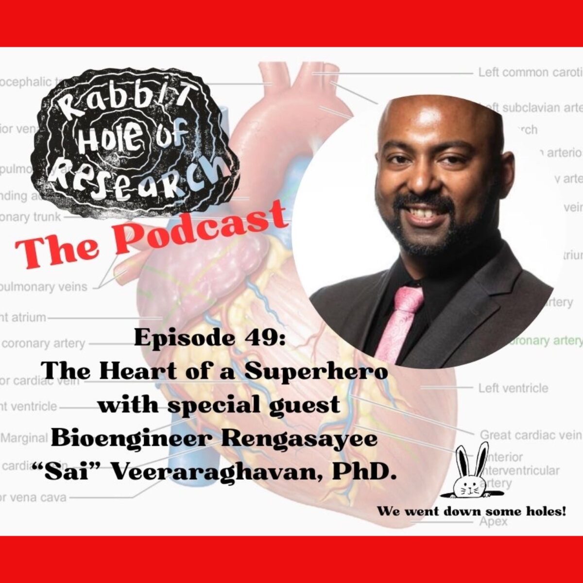 Transcript Episode 49: Heart of a Superhero