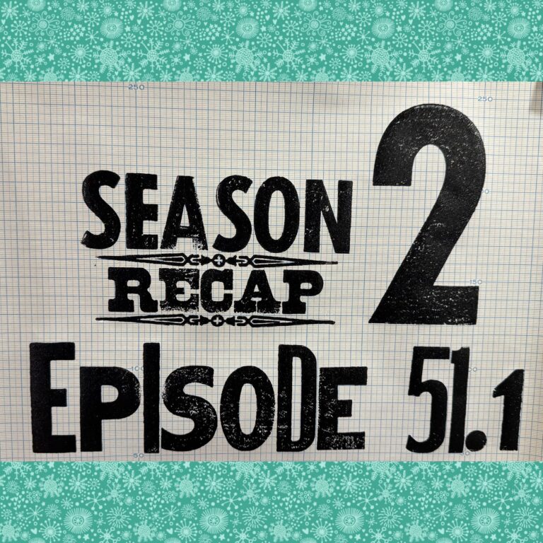 Season 2 recap and a Happy New Year