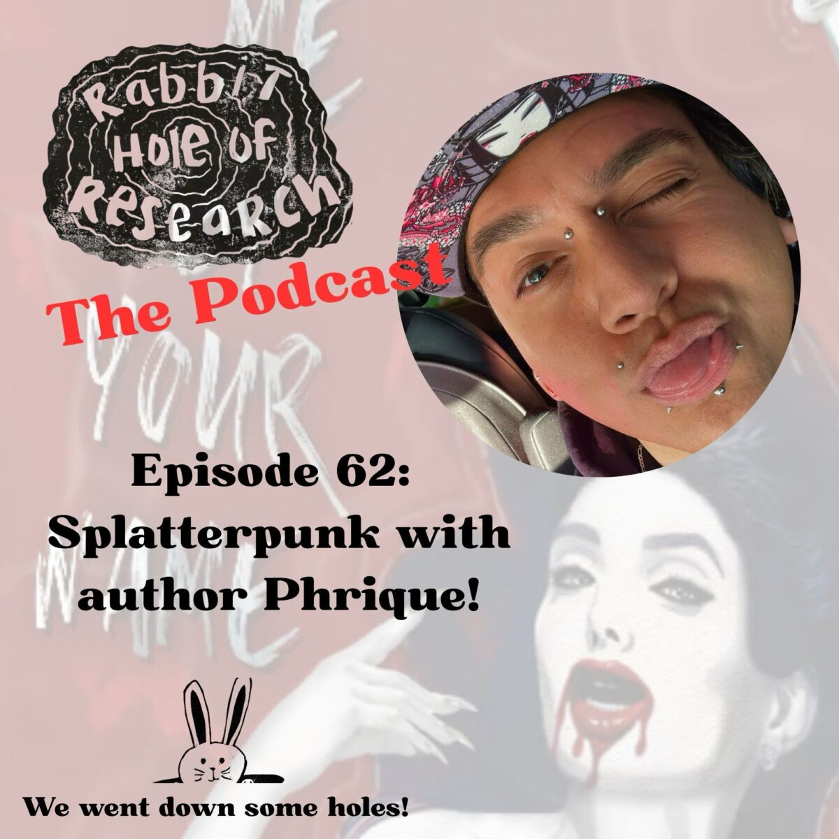 Transcript of Episode 62: Fear, Phobias, and Splatterpunk: When Terror Becomes Entertainment 