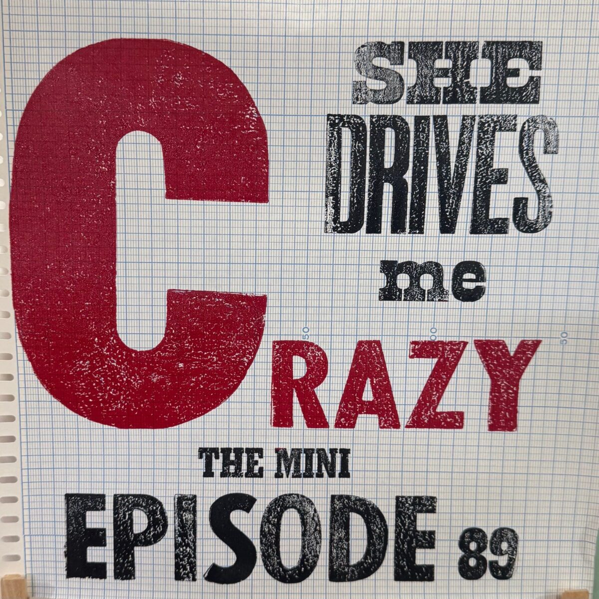 Newsletter and Transcript of Rabbit Hole of Research Episode 89: The Mini: Crazy