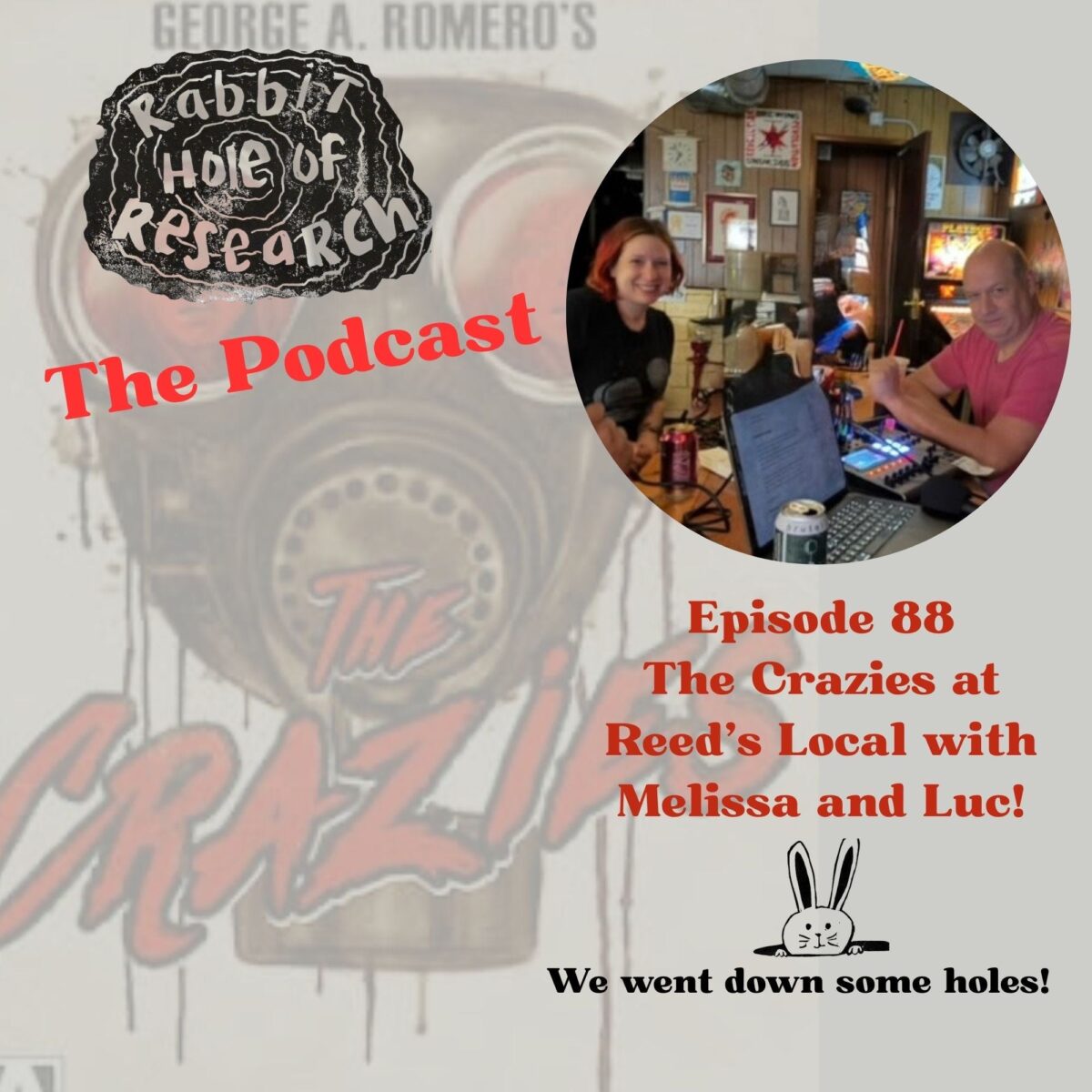 Newsletter and Transcript of Rabbit Hole of Research Episode 88: The Crazies